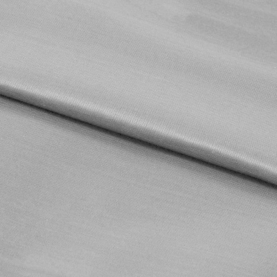 Ткань подкладочная 15-4101, антист., 50 гр/м2, шир.150см, цвет св.серый - купить в Таганроге. Цена 62.84 руб.
