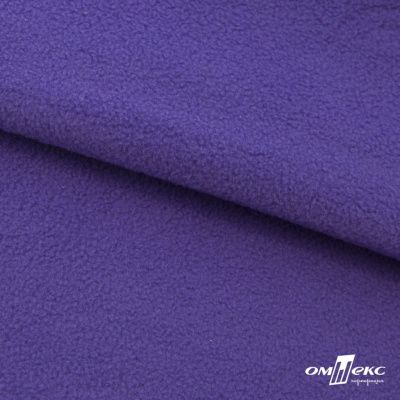 Флис DTY 18-3737, 240 г/м2, шир. 150 см, цвет фиолетовый - купить в Таганроге. Цена 640.46 руб.
