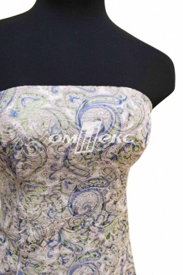Ткань костюмная (принт) T007 1#, 270 гр/м2, шир.150см - купить в Таганроге. Цена 610.65 руб.