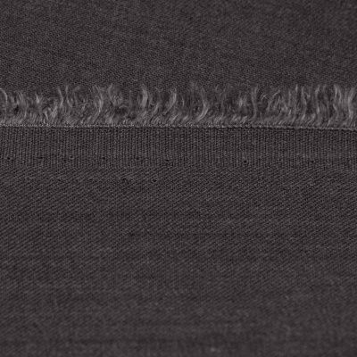 Костюмная ткань с вискозой "Палермо", 255 гр/м2, шир.150см, цвет т.серый - купить в Таганроге. Цена 584.23 руб.