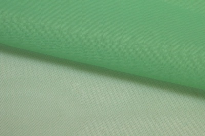 Портьерный капрон 15-6123, 47 гр/м2, шир.300см, цвет св.зелёный - купить в Таганроге. Цена 137.27 руб.