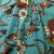 Плательная ткань "Фламенко" 16.2, 80 гр/м2, шир.150 см, принт этнический - купить в Таганроге. Цена 241.49 руб.