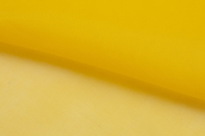 Портьерный капрон 13-0858, 47 гр/м2, шир.300см, цвет 21/жёлтый - купить в Таганроге. Цена 137.27 руб.