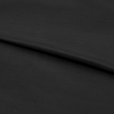Ткань подкладочная Таффета 210Т, Black / чёрный, 67 г/м2, антистатик, шир.150 см - купить в Таганроге. Цена 43.86 руб.