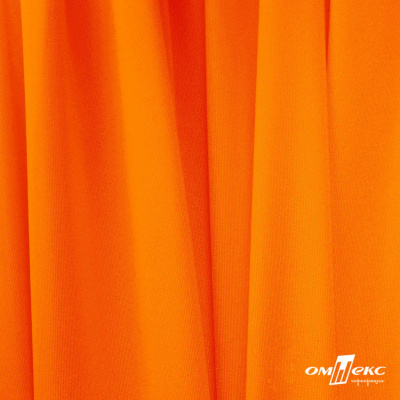 Бифлекс "ОмТекс", 200 гр/м2, шир. 150 см, цвет оранжевый неон, (3,23 м/кг), блестящий - купить в Таганроге. Цена 1 672.04 руб.