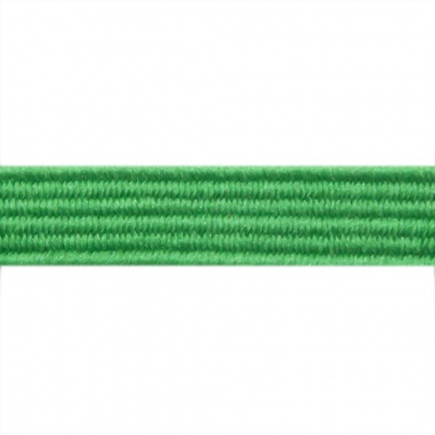 Резиновые нити с текстильным покрытием, шир. 6 мм ( упак.30 м/уп), цв.- 106-трава - купить в Таганроге. Цена: 155.22 руб.