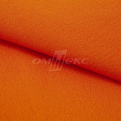 Креп стрейч Манго 16-1360, 200 гр/м2, шир.150см, цвет оранж - купить в Таганроге. Цена 261.53 руб.