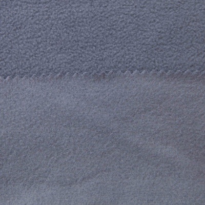 Флис DTY 18-3905, 180 г/м2, шир. 150 см, цвет т.серый - купить в Таганроге. Цена 646.04 руб.