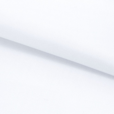 Ткань подкладочная Таффета, антист., 53 гр/м2, шир.150см, цвет белый - купить в Таганроге. Цена 62.37 руб.