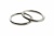 Кольцо металлическое d-38 мм, цв.-никель - купить в Таганроге. Цена: 4.89 руб.