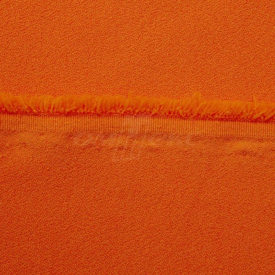 Креп стрейч Манго 16-1360, 200 гр/м2, шир.150см, цвет оранж - купить в Таганроге. Цена 261.53 руб.