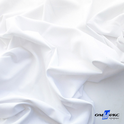 Ткань сорочечная Темза, 80%полиэстр 20%вискоза, 120 г/м2 ш.150 см, цв.белый - купить в Таганроге. Цена 269.93 руб.
