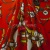 Плательная ткань "Фламенко" 16.1, 80 гр/м2, шир.150 см, принт этнический - купить в Таганроге. Цена 241.49 руб.