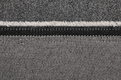 Ткань костюмная AD2542, цв.2 т.серый - купить в Таганроге. Цена 481.90 руб.