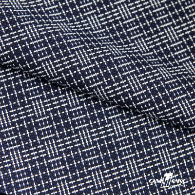 Ткань костюмная "Гарсия" 80% P, 18% R, 2% S, 335 г/м2, шир.150 см, Цвет т.синий  - купить в Таганроге. Цена 669.66 руб.
