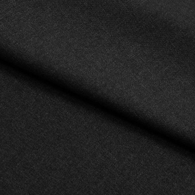 Ткань костюмная 22476 2002, 181 гр/м2, шир.150см, цвет чёрный - купить в Таганроге. Цена 350.98 руб.
