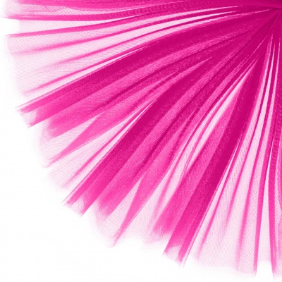 Фатин блестящий 16-31, 12 гр/м2, шир.300см, цвет барби розовый - купить в Таганроге. Цена 109.72 руб.