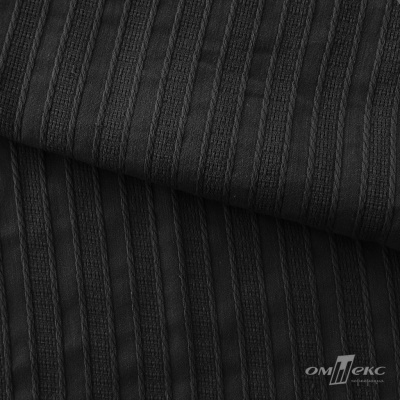Ткань плательная 100%хлопок, 115 г/м2, ш.140 +/-5 см #103, цв.(17)-чёрный - купить в Таганроге. Цена 548.89 руб.