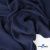 Ткань плательная Муар, 100% полиэстер,165 (+/-5) гр/м2, шир. 150 см, цв. Т.синий - купить в Таганроге. Цена 215.65 руб.