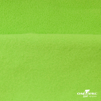 Флис DTY 15-0146, 240 г/м2, шир. 150 см, цвет зеленая свежесть - купить в Таганроге. Цена 640.46 руб.