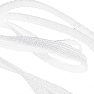 Шнурки т.5 100 см белый - купить в Таганроге. Цена: 21.21 руб.