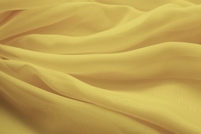 Портьерный капрон 12-0826, 47 гр/м2, шир.300см, цвет св.жёлтый - купить в Таганроге. Цена 137.27 руб.