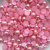 0404-5146В-Полубусины пластиковые круглые "ОмТекс", 10 мм, (уп.50гр=175+/-3шт), цв.101-св.розовый - купить в Таганроге. Цена: 63.46 руб.