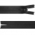 Молния потайная Т3, 50 см, хлопок, цвет чёрный - купить в Таганроге. Цена: 8.62 руб.