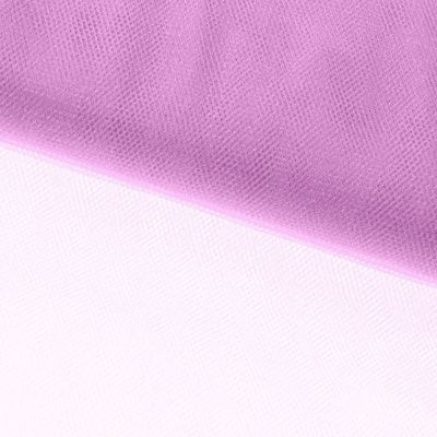 Фатин блестящий 16-12, 12 гр/м2, шир.300см, цвет розовый - купить в Таганроге. Цена 109.72 руб.