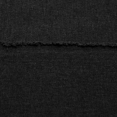 Ткань костюмная 22476 2002, 181 гр/м2, шир.150см, цвет чёрный - купить в Таганроге. Цена 350.98 руб.