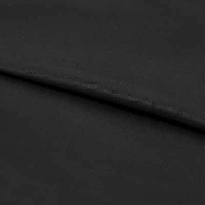 Ткань подкладочная Таффета, 48 гр/м2, шир.150см, цвет чёрный - купить в Таганроге. Цена 54.64 руб.