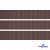 005-коричневый Лента репсовая 12 мм (1/2), 91,4 м  - купить в Таганроге. Цена: 372.40 руб.