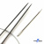 Спицы для вязания металлические d-2 мм круговые на тросике 53 см - купить в Таганроге. Цена: 53.90 руб.