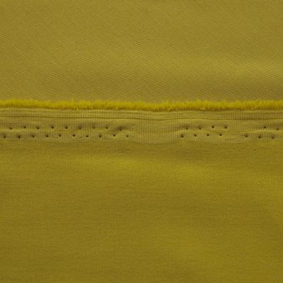 Костюмная ткань с вискозой "Меган" 15-0643, 210 гр/м2, шир.150см, цвет горчица - купить в Таганроге. Цена 378.55 руб.