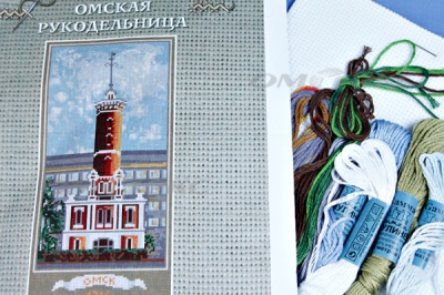 ОМ-11 Набор для вышивания - купить в Таганроге. Цена: 418.70 руб.