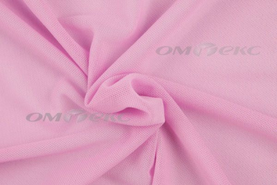 Сетка стрейч XD 6А 8818 (7,57м/кг), 83 гр/м2, шир.160 см, цвет розовый - купить в Таганроге. Цена 2 079.06 руб.