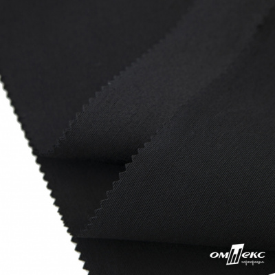 Ткань смесовая для спецодежды "Униформ", 200 гр/м2, шир.150 см, цвет чёрный - купить в Таганроге. Цена 162.46 руб.