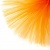 Фатин матовый 16-127, 12 гр/м2, шир.300см, цвет оранжевый - купить в Таганроге. Цена 96.31 руб.