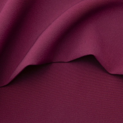 Костюмная ткань "Элис" 19-2024, 200 гр/м2, шир.150см, цвет бордо - купить в Таганроге. Цена 303.10 руб.