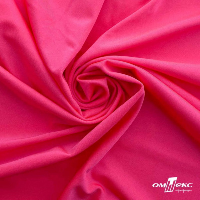 Бифлекс "ОмТекс", 200г/м2, 150см, цв.-розовый неон, (3,23 м/кг), блестящий - купить в Таганроге. Цена 1 487.87 руб.