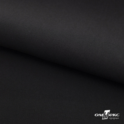 Ткань костюмная 80% P, 16% R, 4% S, 220 г/м2, шир.150 см, цв-черный #1 - купить в Таганроге. Цена 446.45 руб.