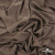 Ткань плательная Муар, 100% полиэстер,165 (+/-5) гр/м2, шир. 150 см, цв. Шоколад - купить в Таганроге. Цена 215.65 руб.