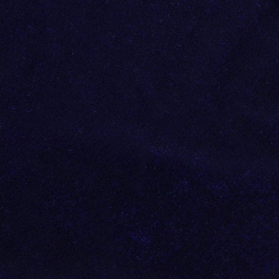 Бархат стрейч №14, 240 гр/м2, шир.160 см, (2,6 м/кг), цвет т.синий - купить в Таганроге. Цена 740.88 руб.