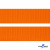 Оранжевый- цв.523 -Текстильная лента-стропа 550 гр/м2 ,100% пэ шир.25 мм (боб.50+/-1 м) - купить в Таганроге. Цена: 405.80 руб.