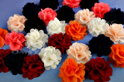 Цветы декоративные пришивные - купить в Таганроге. Цена: 28.53 руб.