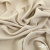 Ткань плательная Креп Рибера, 100% полиэстер,120 гр/м2, шир. 150 см, цв. Беж - купить в Таганроге. Цена 142.30 руб.