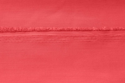 Ткань сорочечная стрейч 18-1651, 115 гр/м2, шир.150см, цвет коралл - купить в Таганроге. Цена 285.04 руб.