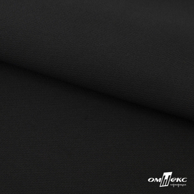 Ткань костюмная "Микела", 96%P 4%S, 255 г/м2 ш.150 см, цв-черный #1 - купить в Таганроге. Цена 345.40 руб.