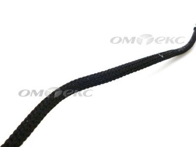 Шнурки т.5 90 см черные - купить в Таганроге. Цена: 18.58 руб.