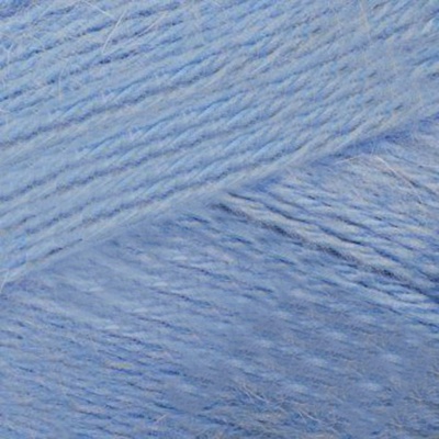 Пряжа "Ангара", 35% шерсть 15%кроссбред, 50% акрил, 100гр, 250м, цв.015-голубой - купить в Таганроге. Цена: 203.49 руб.